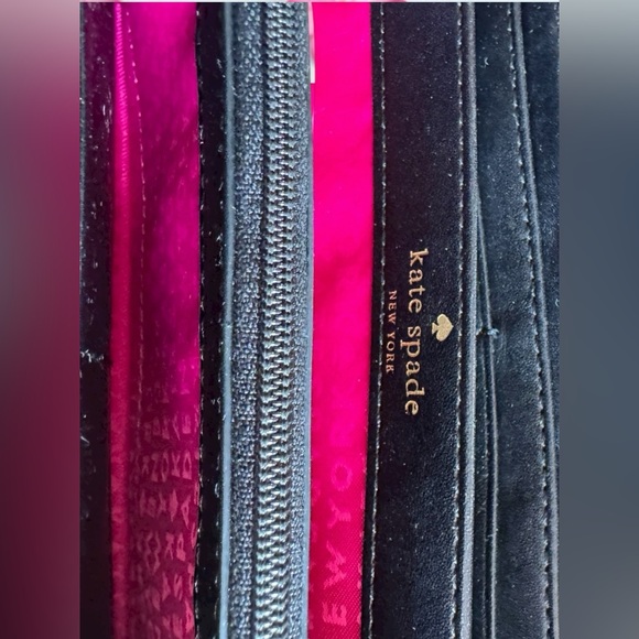 Kate Spade Wellesley Alessa Patent Leather Wallet. Excellent Condition. - Picture 7 of 15